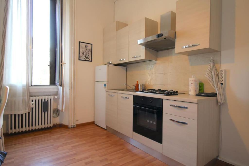 Ferienwohnung Splendido Bilocale A 4 Fermate Dal Duomo Mailand Exterior foto